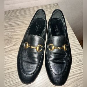 Gucci Women’s Leather Horsebit Loafer